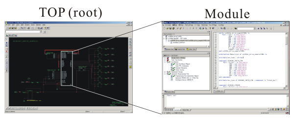 HDL in ViewDraw